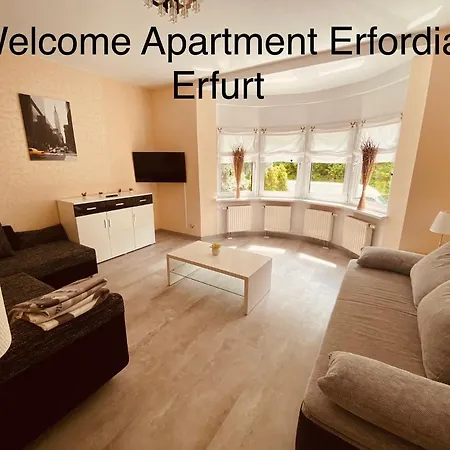 Erfordia Am Egapark Apartment *