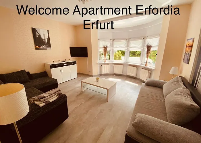 Erfordia Am Egapark Apartamento *