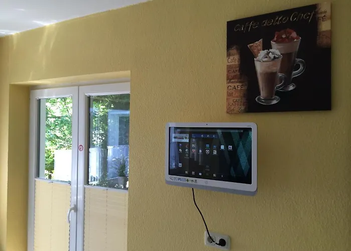 Apartamento Erfordia Am Egapark Erfurt