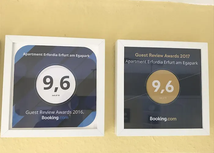 Erfordia Am Egapark Erfurt